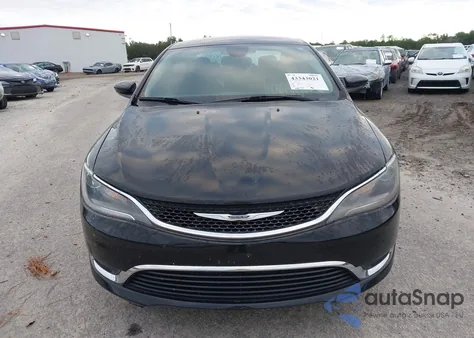 2015 Chrysler 200 Limited from USA, damaged, VIN 1C3CCCAB3FN730927